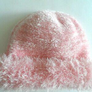 Girl's Pink Winter Hat